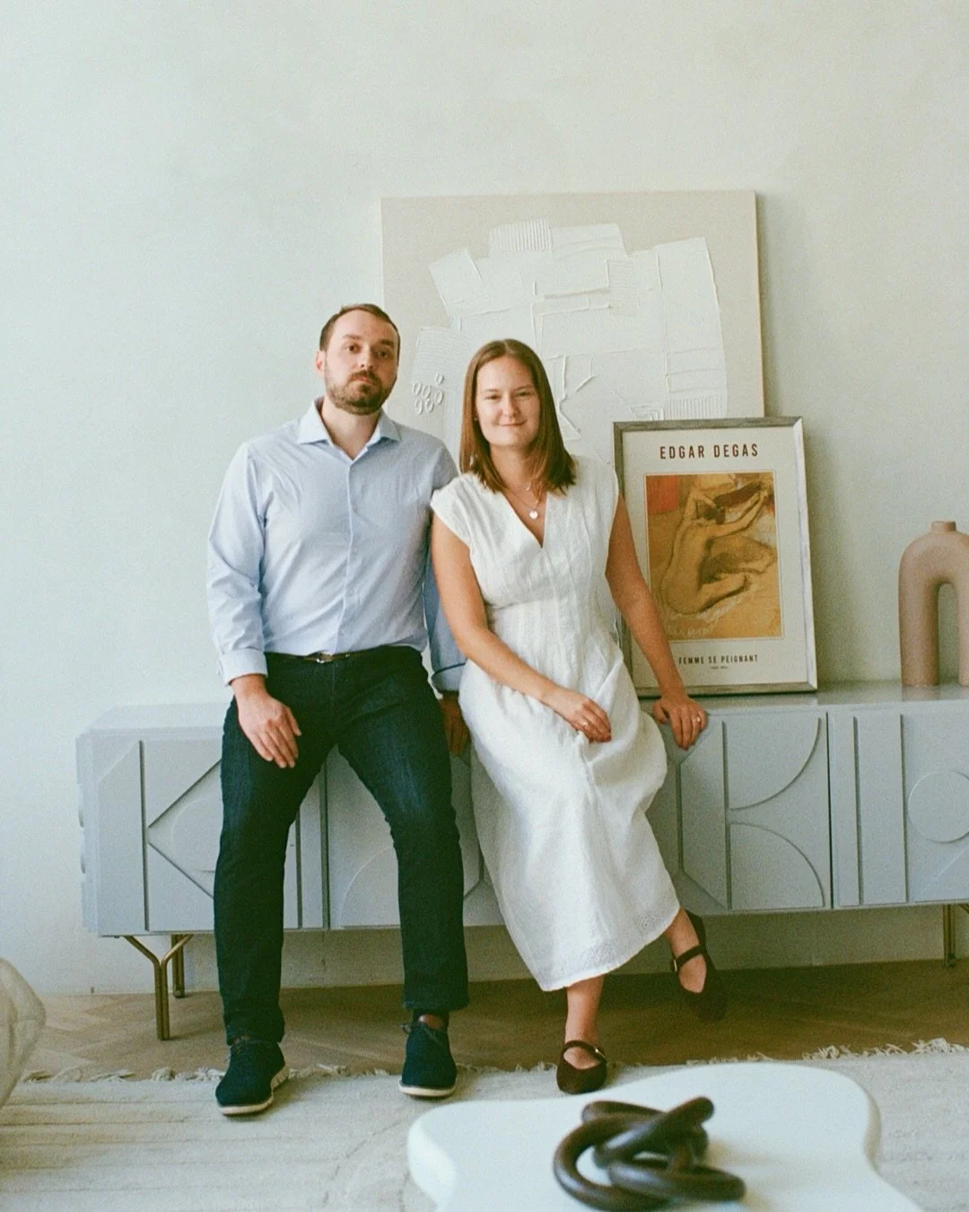 Emily &amp; Evan photographed at Preto loft on film 🤍

#torontophotographers #torontoweddingphotographer #weddingphotographers #engagementshoot #filmphotography