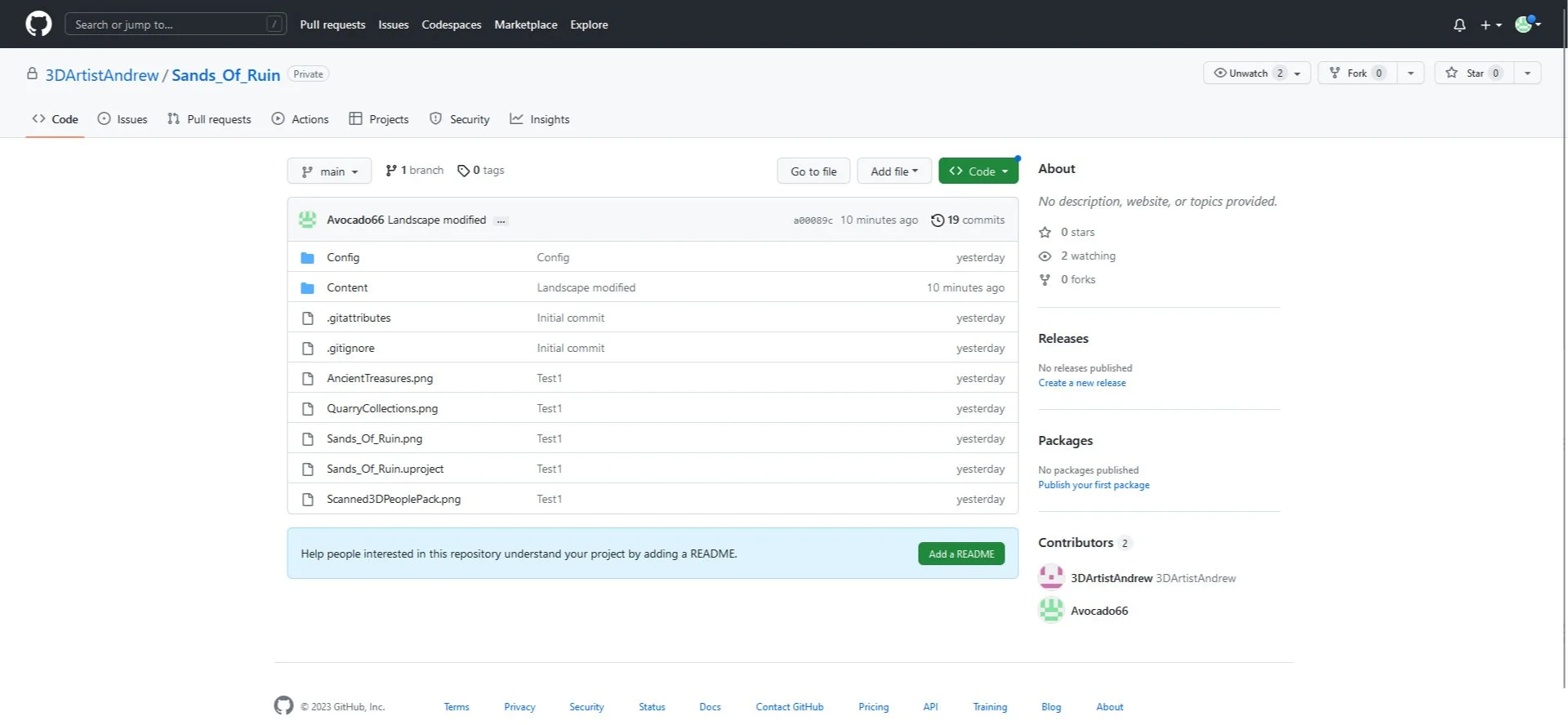 Github is here for collab work — Techs&Tips