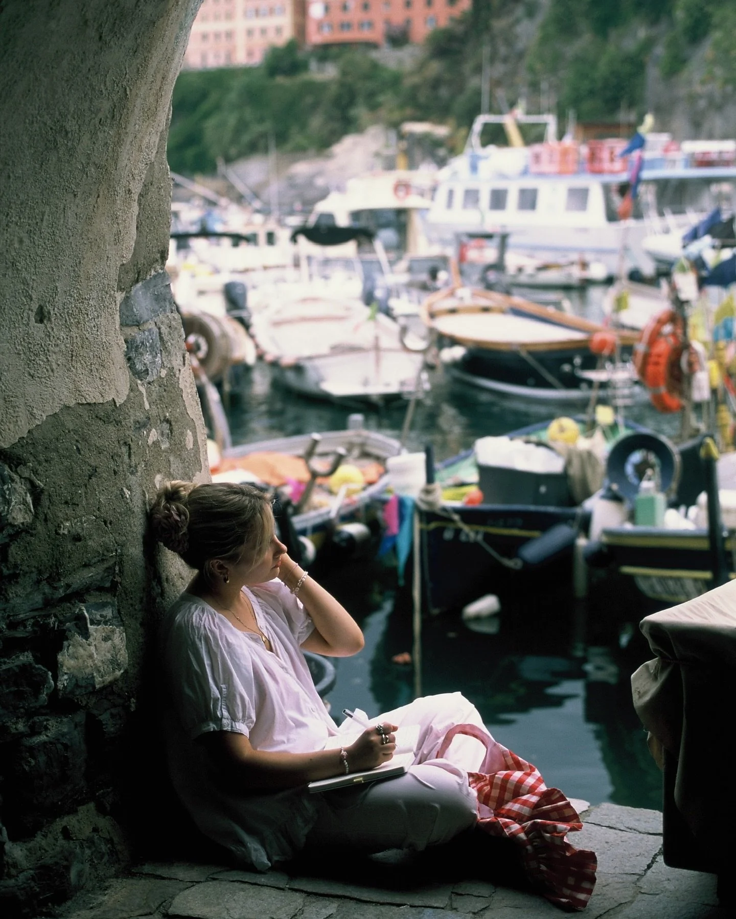 Portside in Camogli #35mm