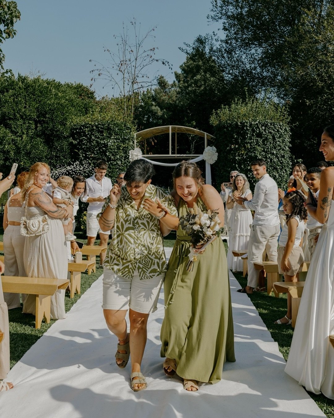 living in the moment with Soraia and Audrey