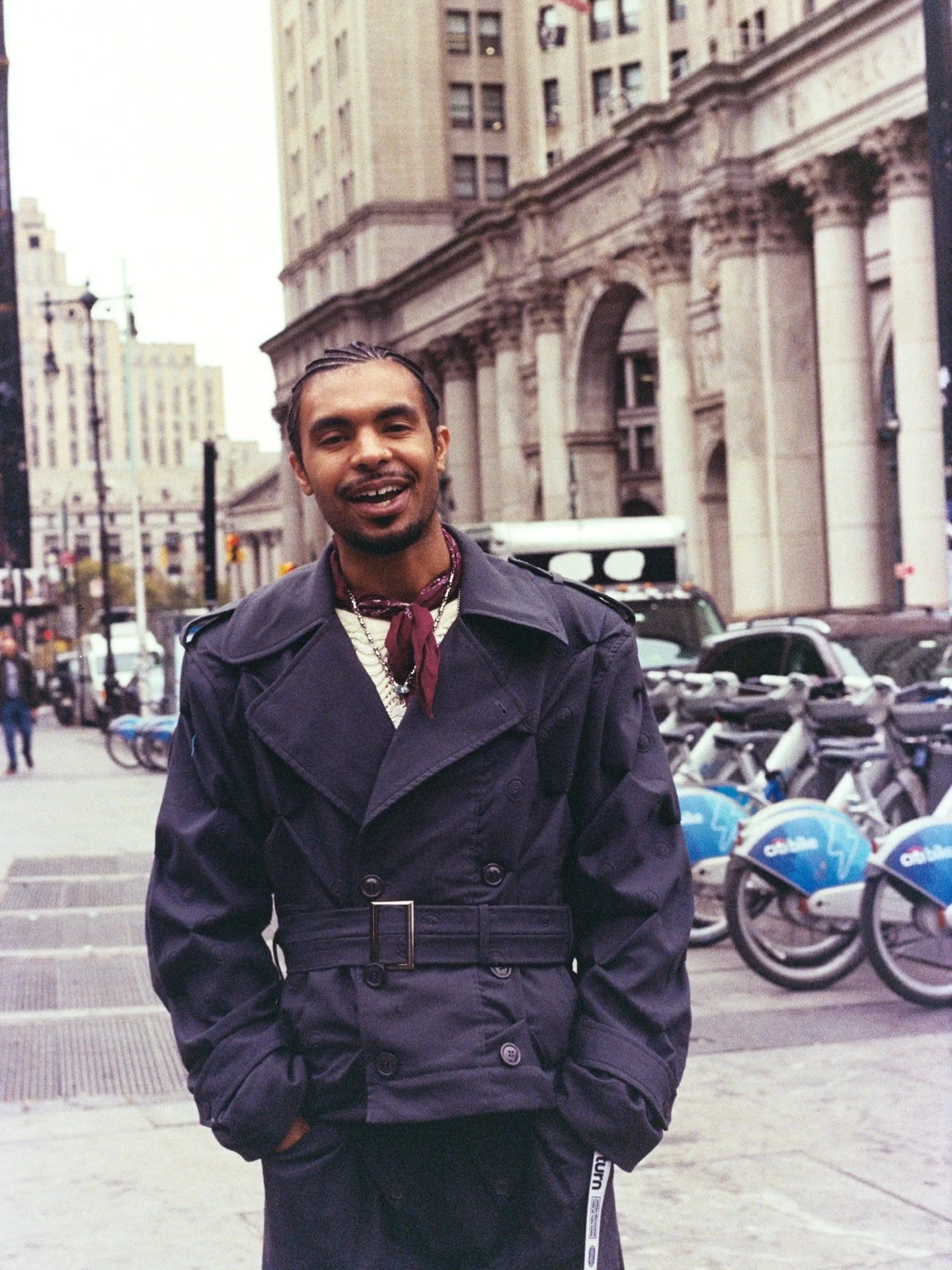 New York City, 2025
35mm film