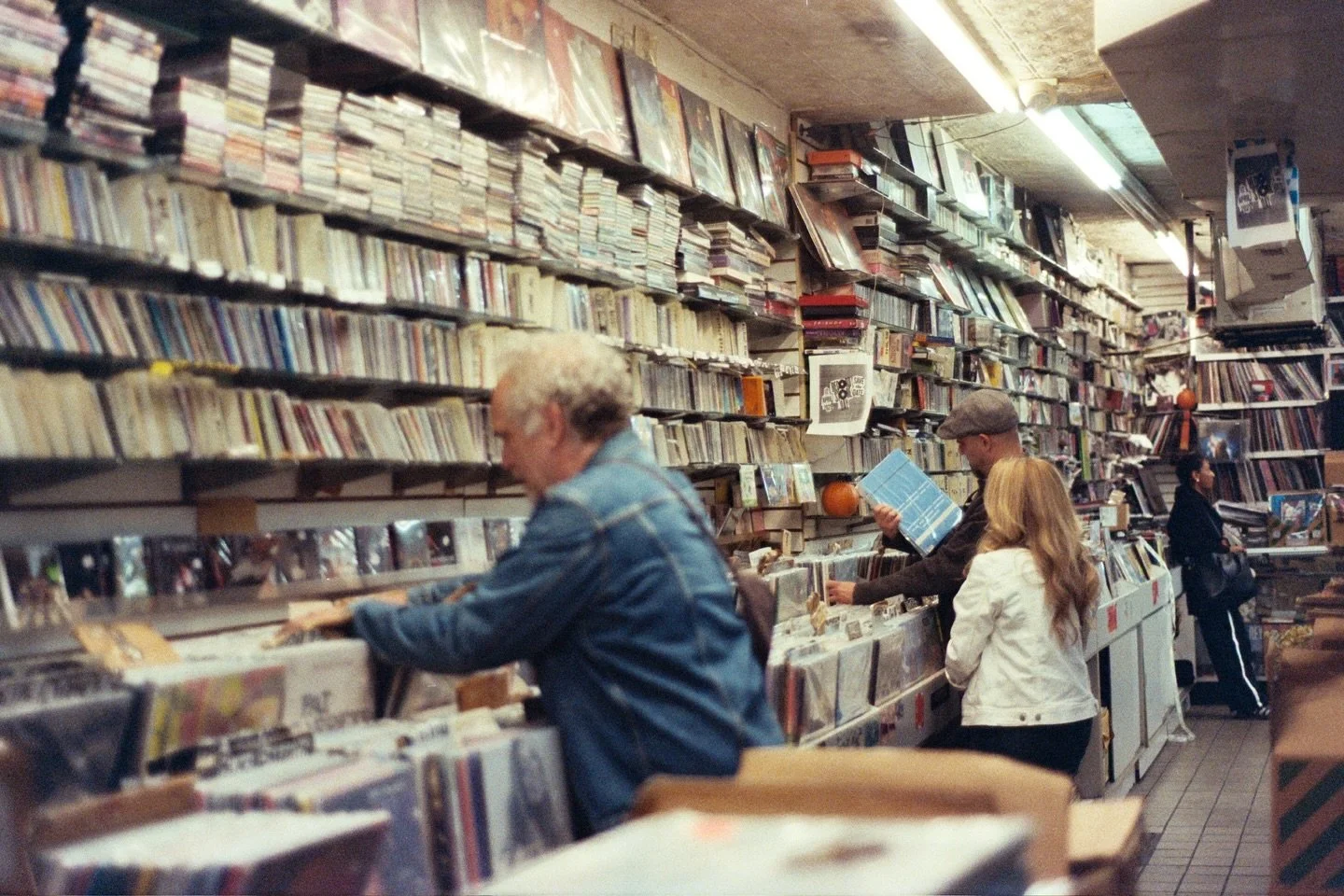 Village Revival Records, NYC, 2025
35mm film