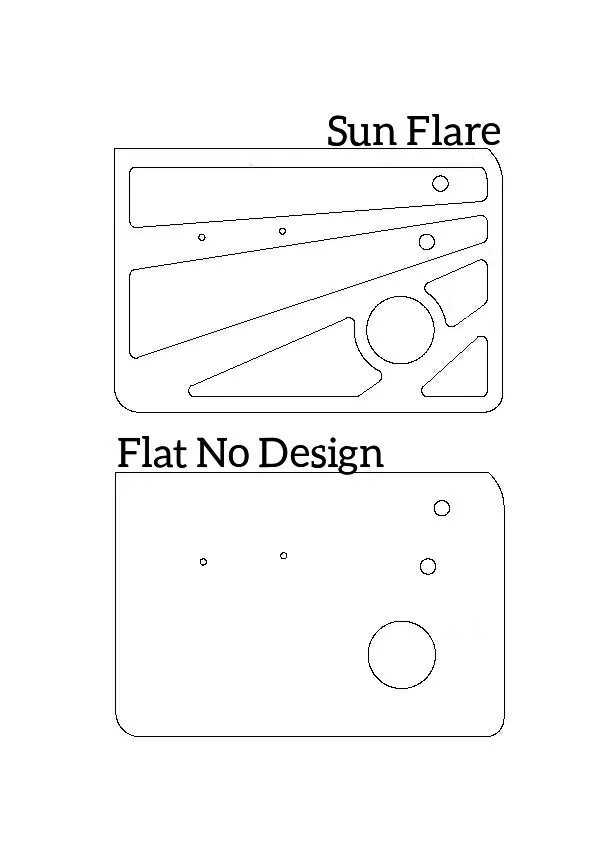 Ford Courier / Mazda B1600 Door Panels — Rohde Fab