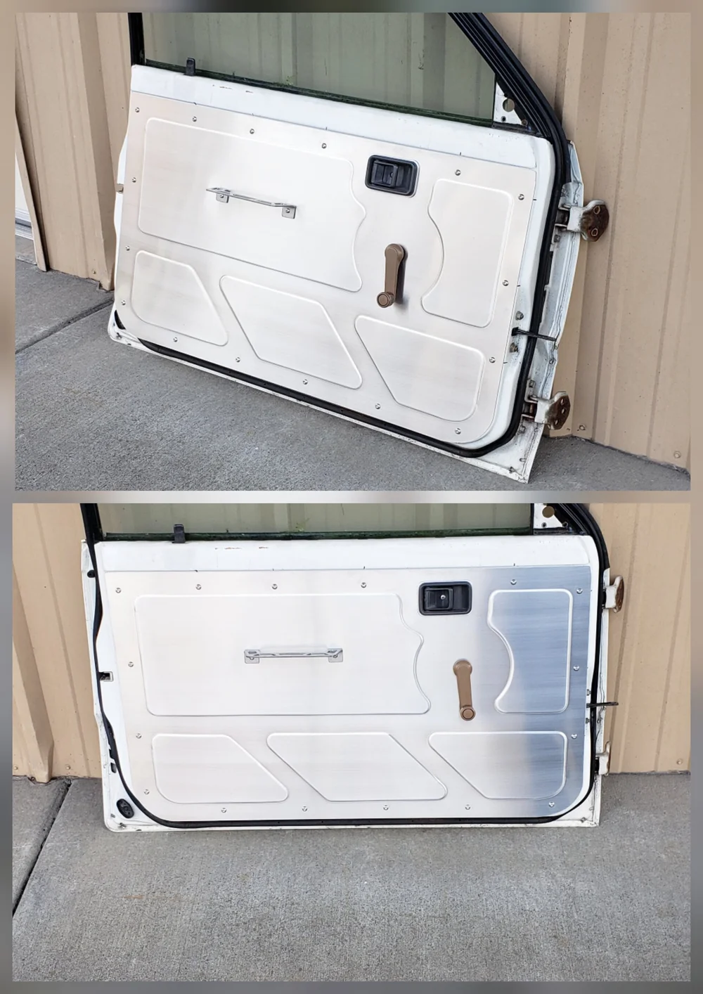 Mazda B Series Aluminum Door Panels 86 93 Rohde Fab