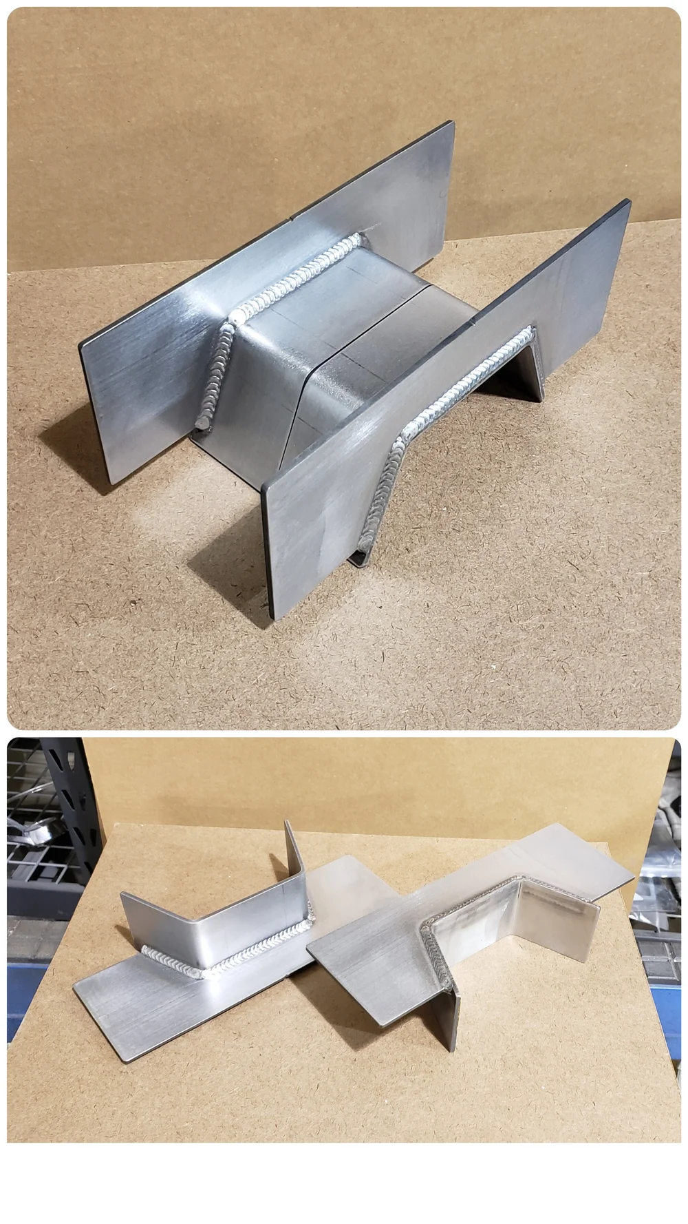 Universal Weld In Mini Notch — Rohde Fab