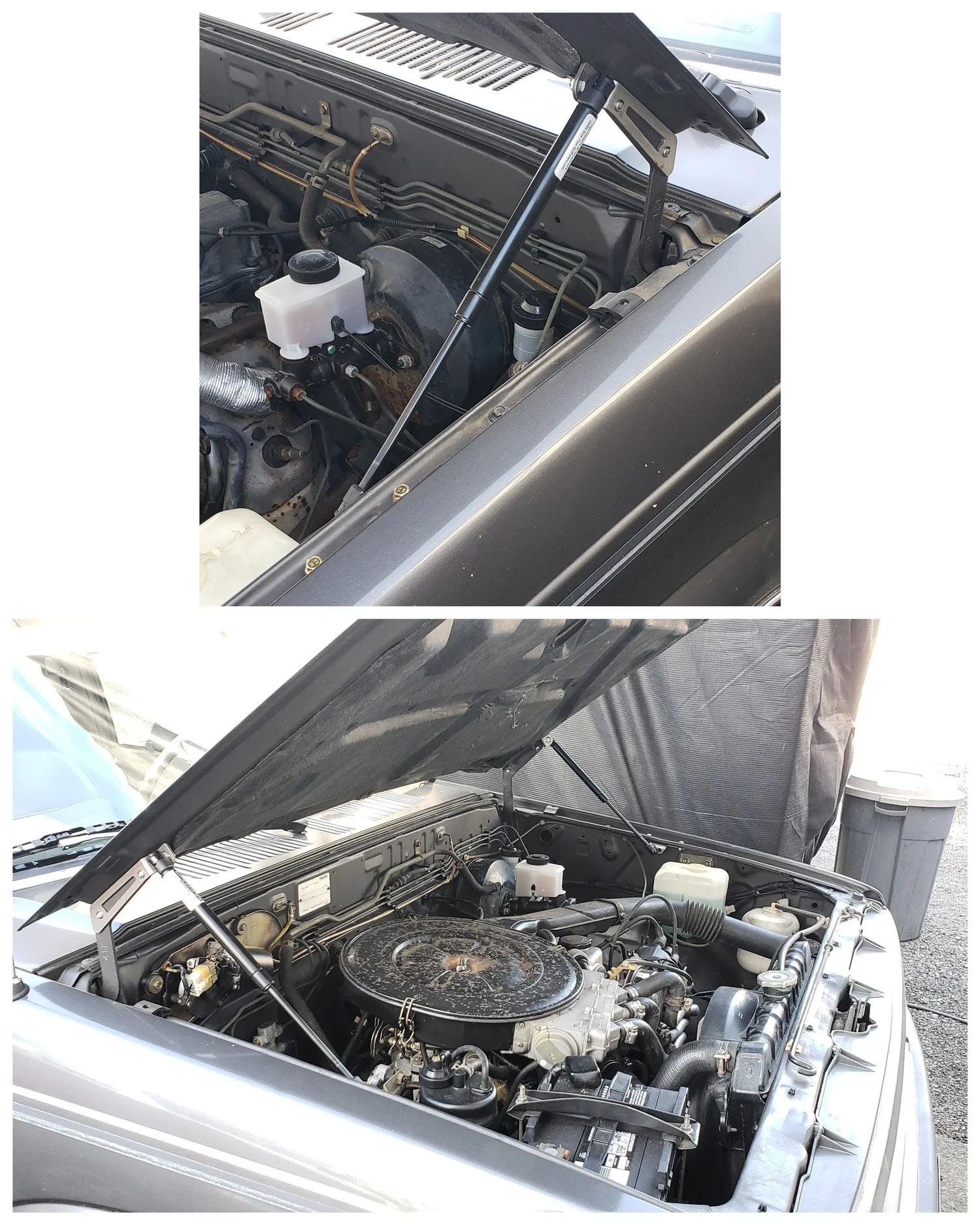 Mazda B-Series Hood Strut Kit ( 86-93 ) — Rohde Fab