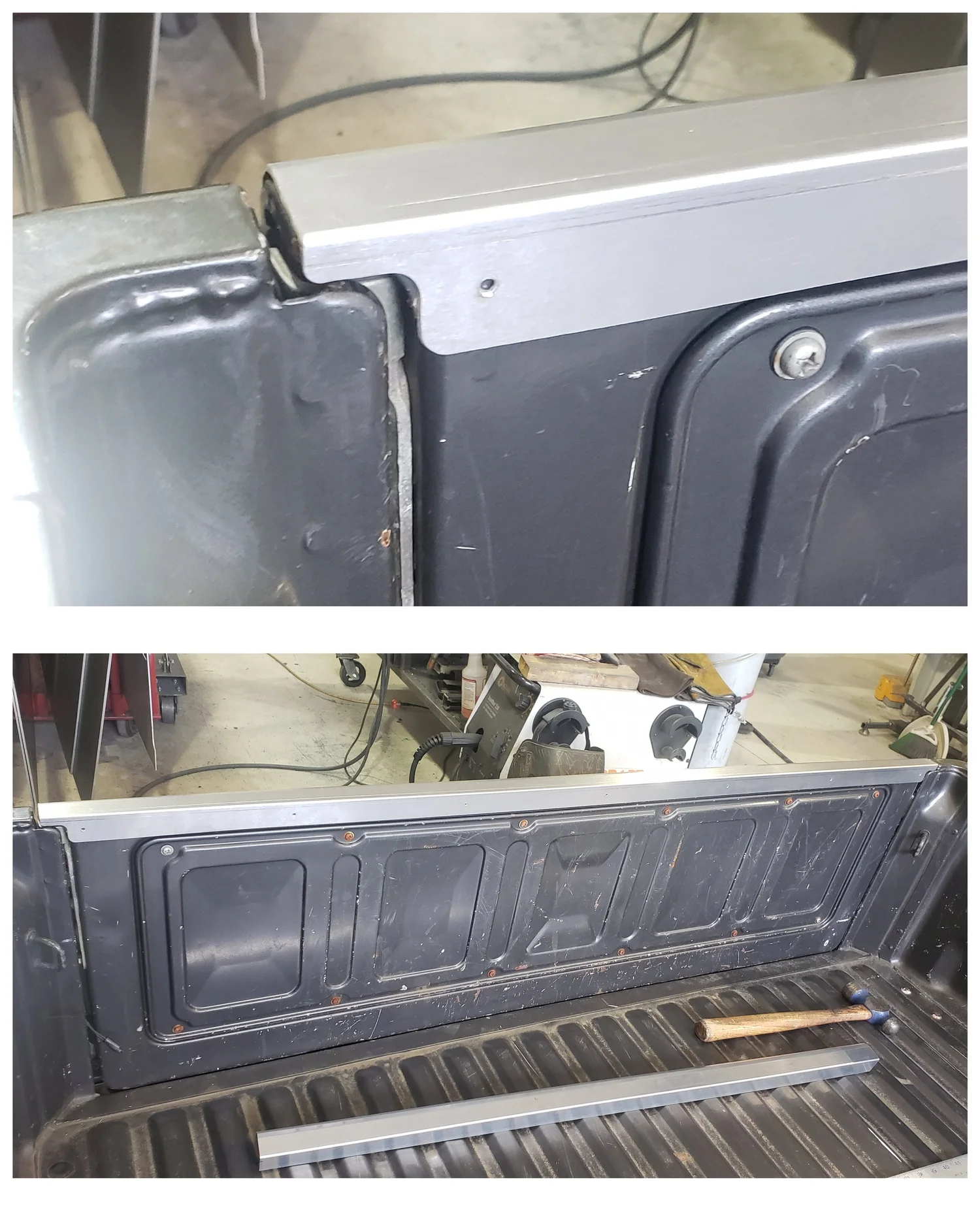Mazda B-Series TailGate Cap ( 86-93 ) — Rohde Fab