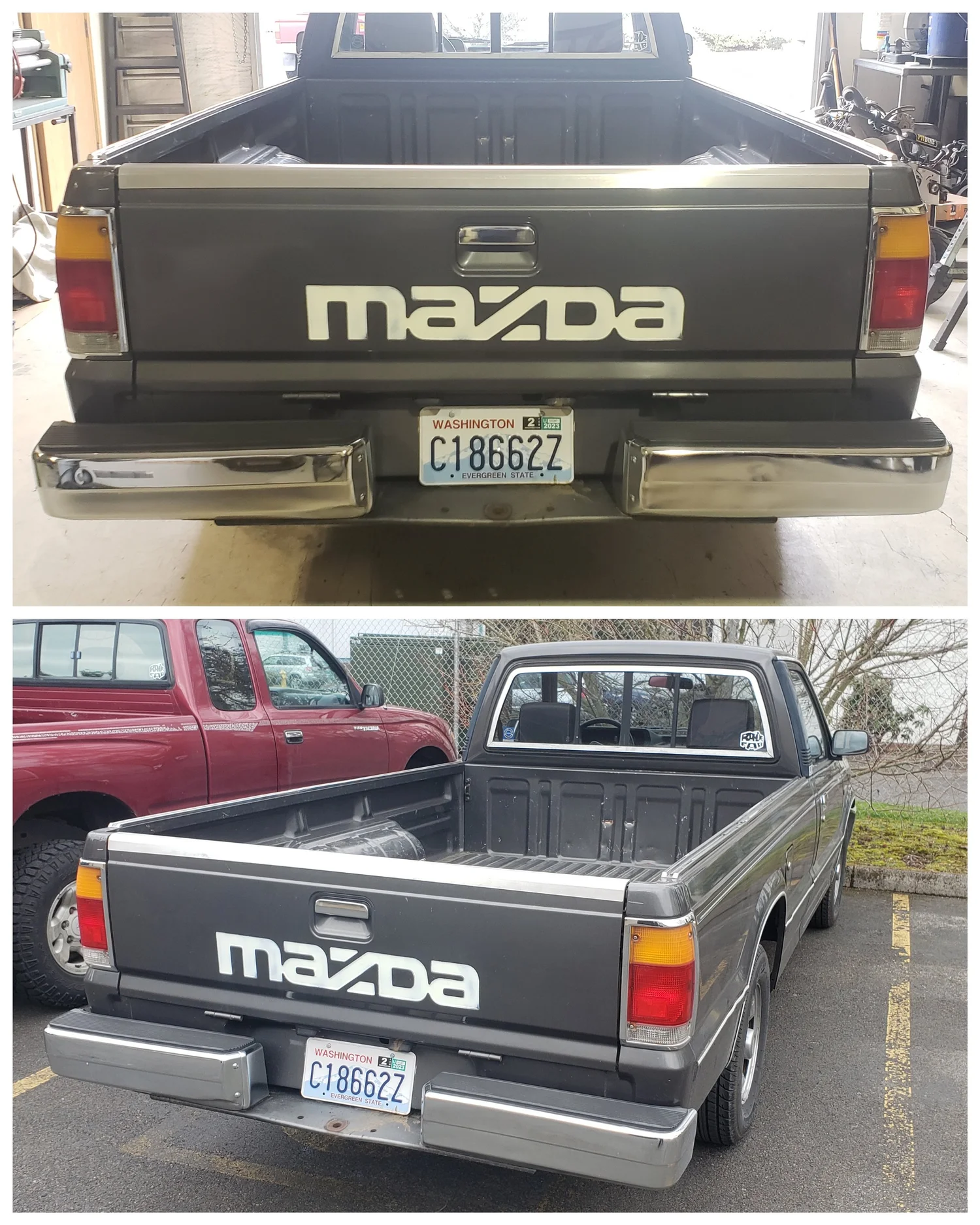 Mazda B-Series TailGate Cap ( 86-93 ) — Rohde Fab