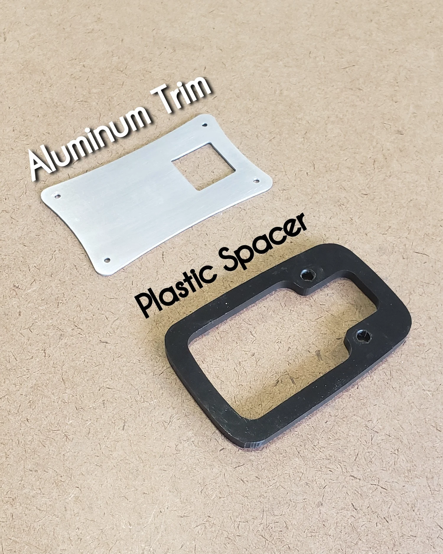 Datsun 620 Aluminum Door Panels ( 72-79 ) — Rohde Fab