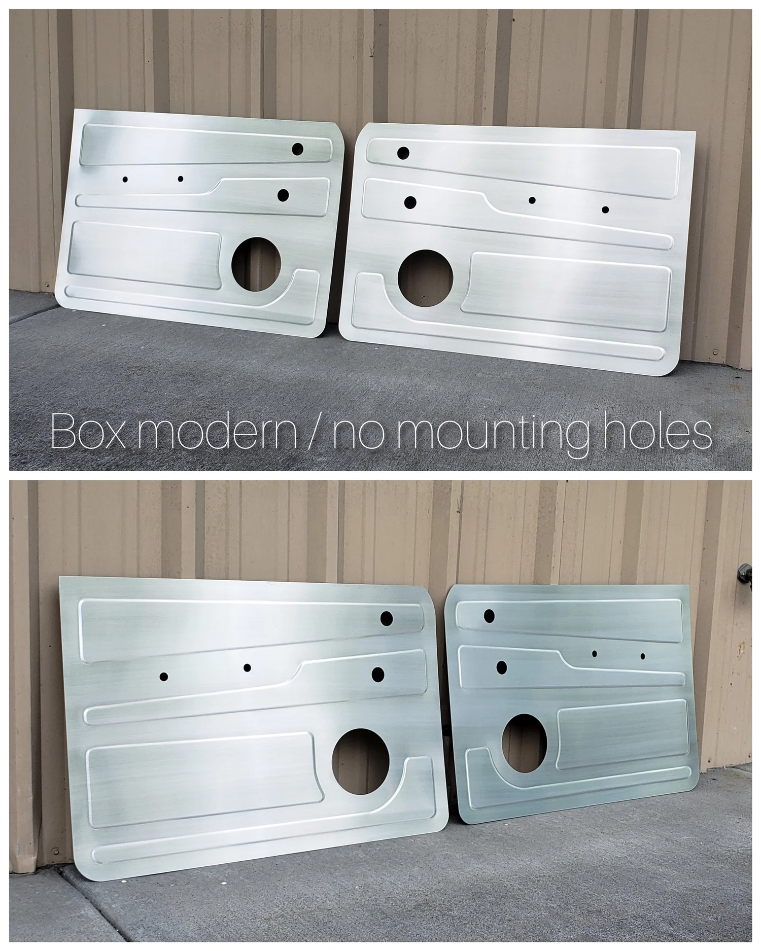 Ford Courier / Mazda B1600 Door Panels — Rohde Fab