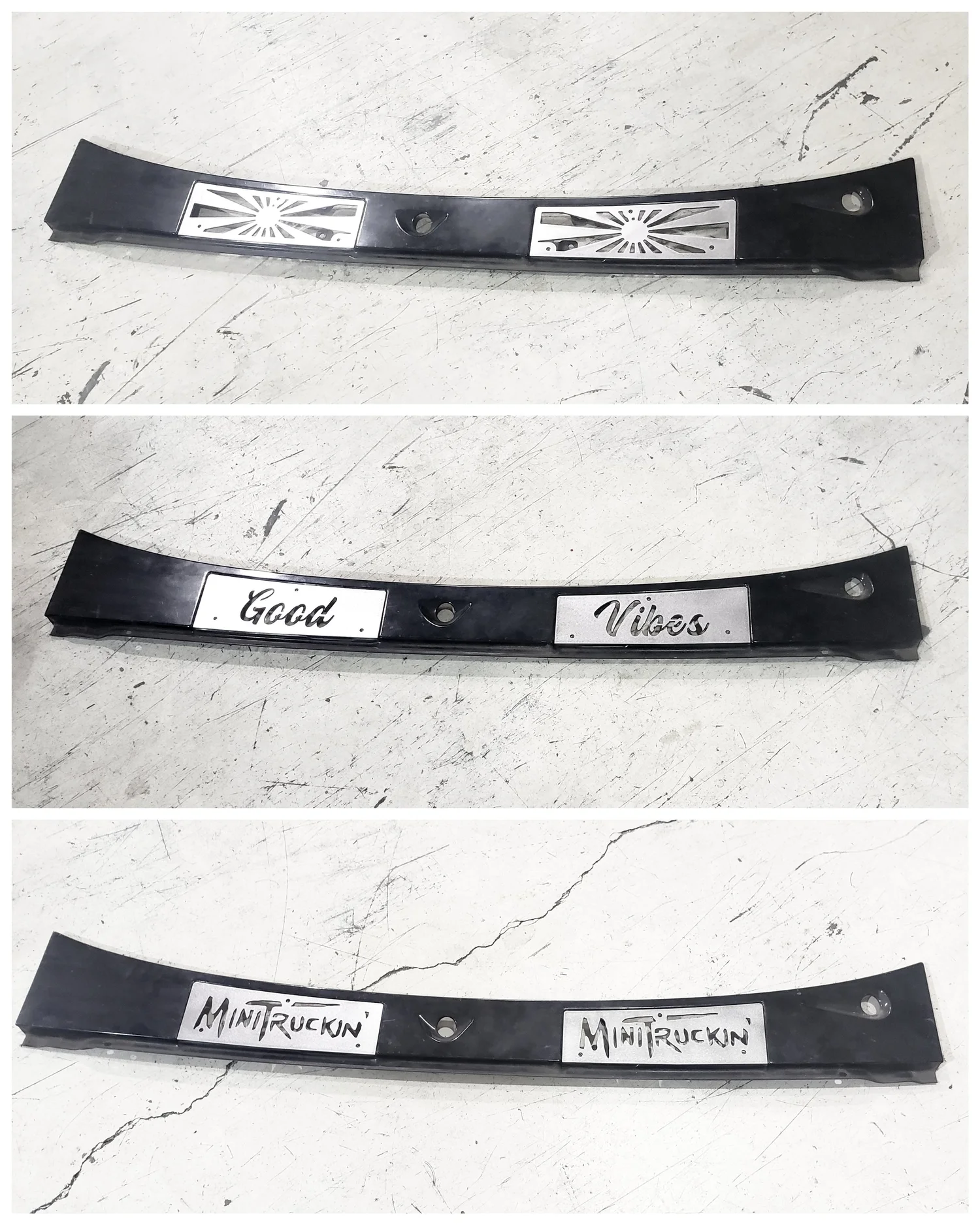 Nissan D21 Vent Covers ( 86.5-97 ) — Rohde Fab