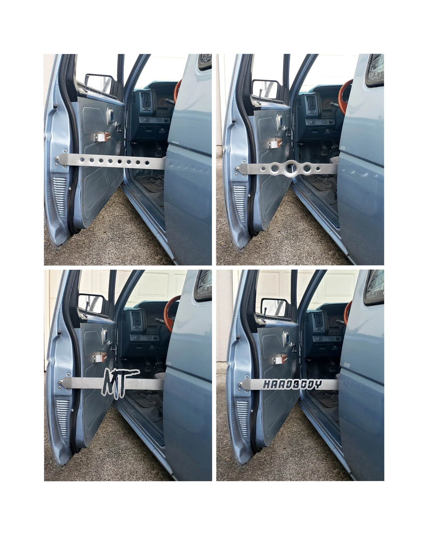Nissan D21 Door Props ( 86.5-97 ) — Rohde Fab