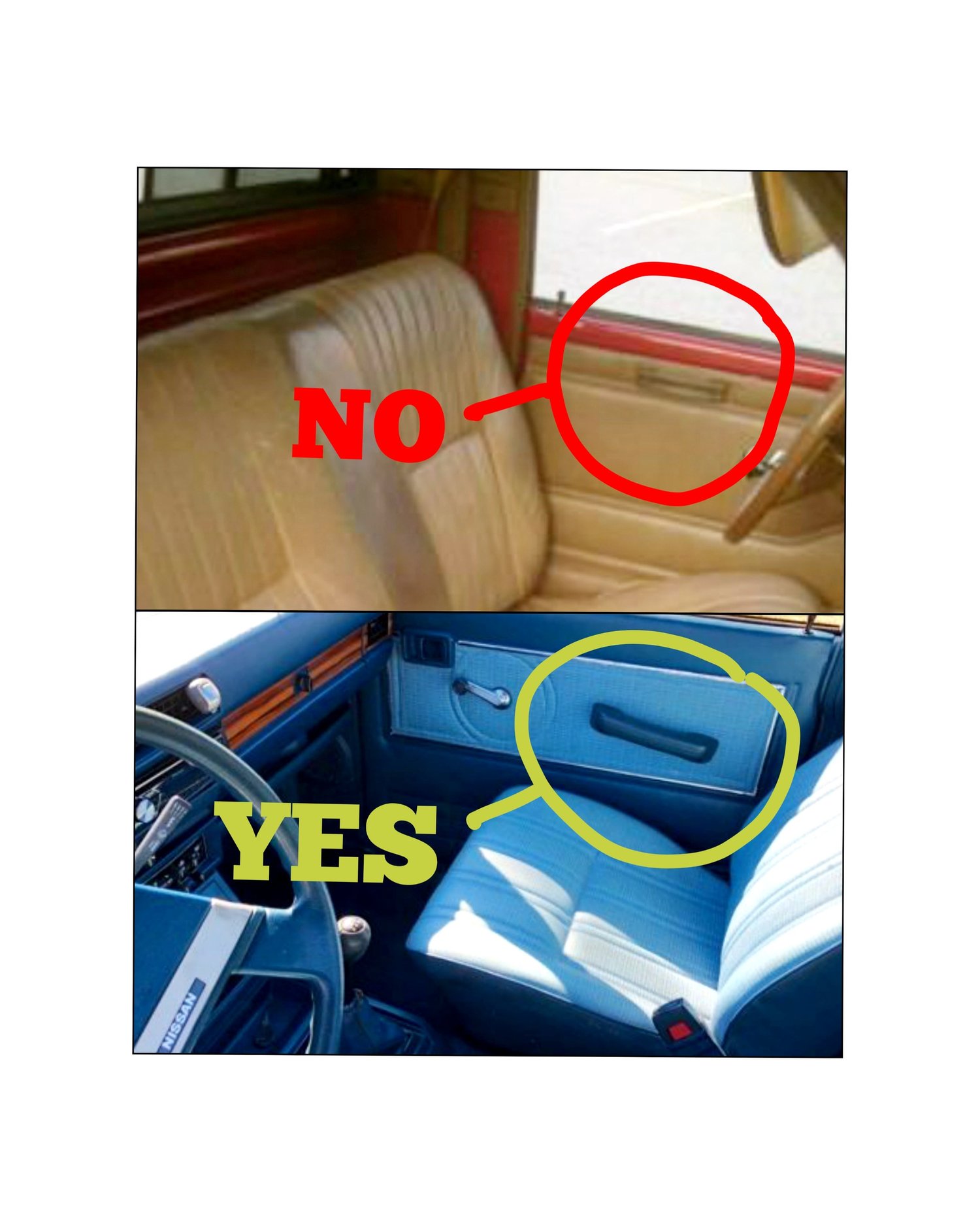 Nissan 720 Door Pulls ( 80-86 ) — Rohde Fab