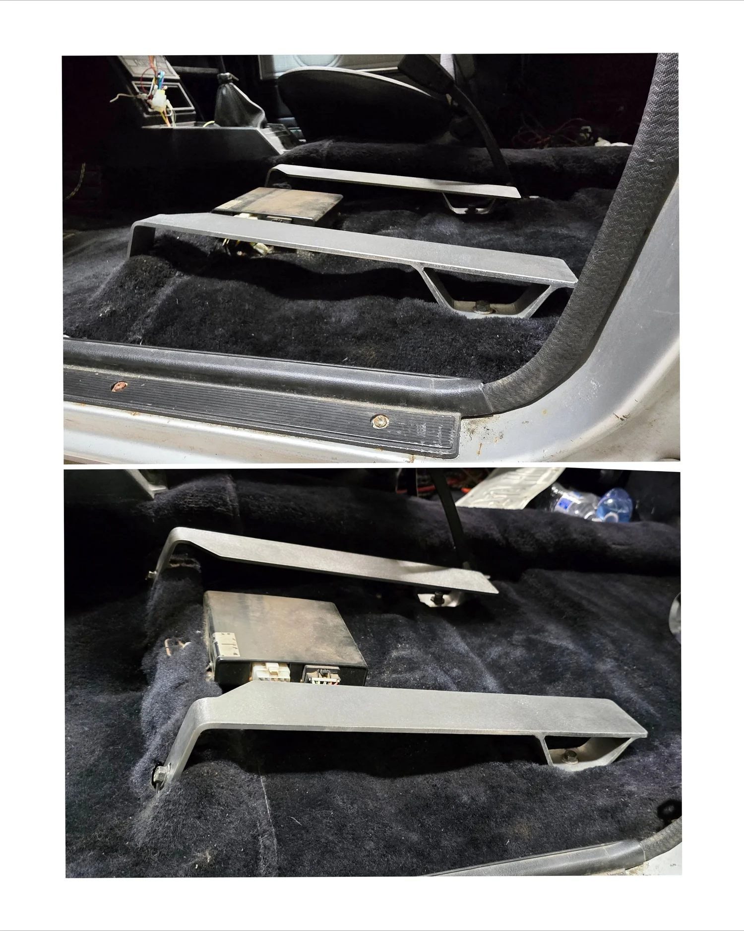 Nissan / Datsun 720 Seat Brackets ( 80-86 ) — Rohde Fab