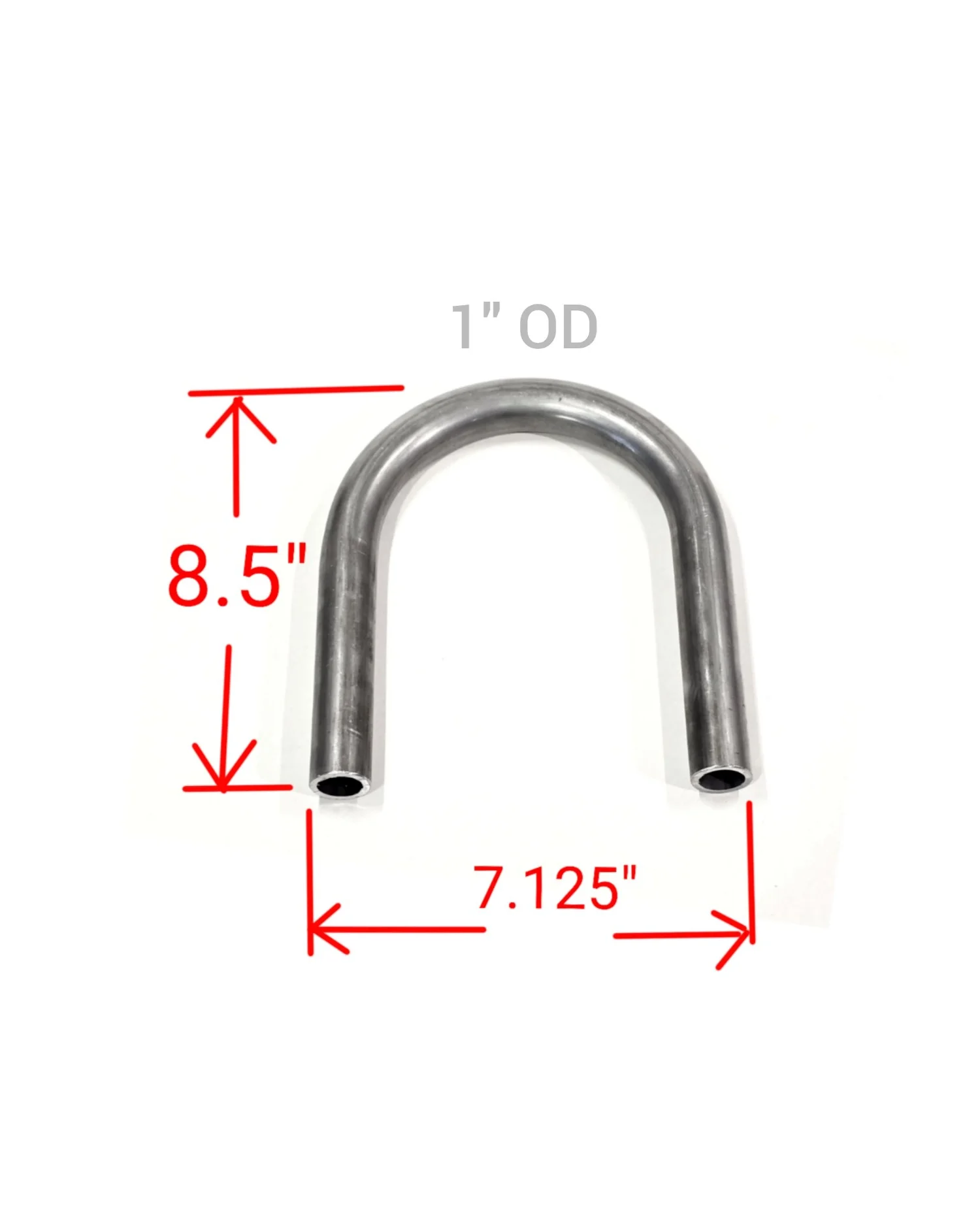 180° Pre Bent DOM Tube — Rohde Fab