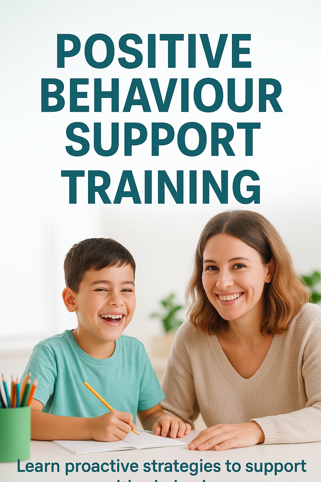 Positive Behaviour Support Plans | NDIS Registered Queensland ...