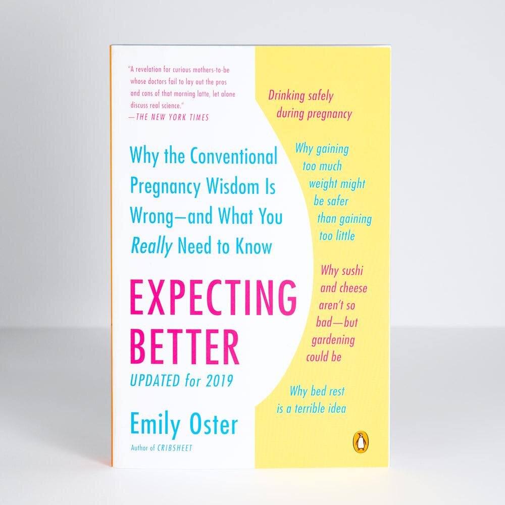 Author Emily Oster's Favorite Baby Products 2019