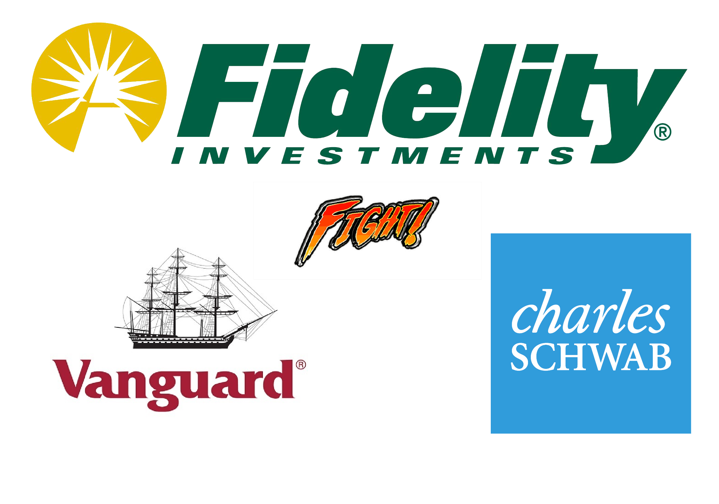 Security Hardware for Vanguard, Fidelity, and Schwab Accounts