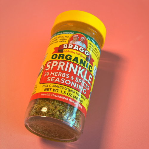 Bragg Seasoning 24 Herbs & Spices Sprinkle Organic - 1.5 Oz