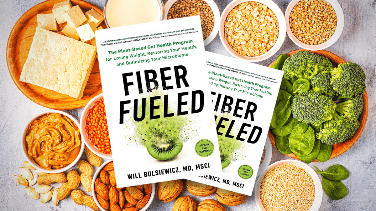 thumbnail image 2 of Fiber Fueled By Will Bulsiewicz – Hardcover – Very Good Condition – Plant-Based Gut Health 2 of 2