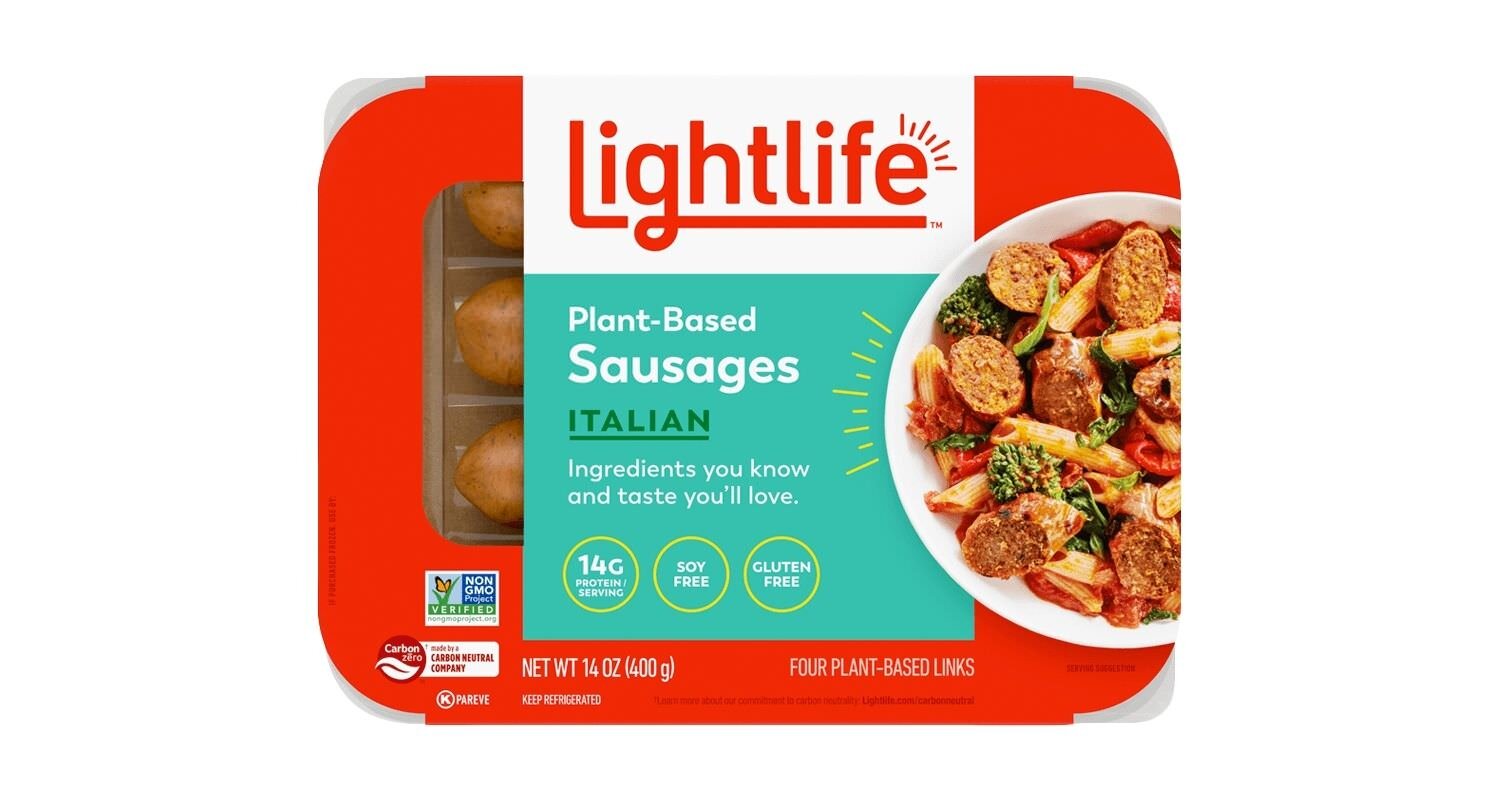 Lightlife+Plant Based+Italian+Sausage+