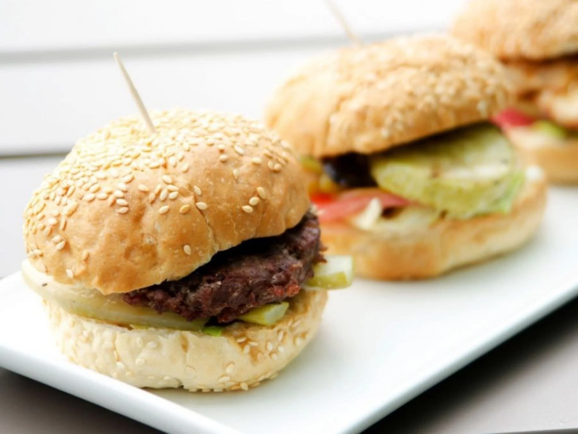 Hamburguesas Veganas