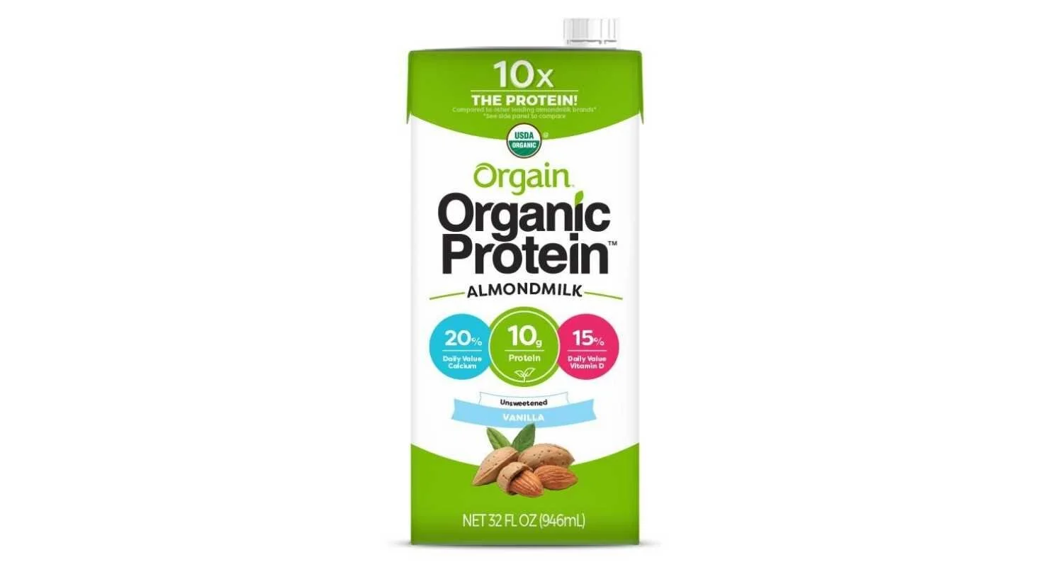 How Much Protein Does Almond Milk Have? — OopsVegan