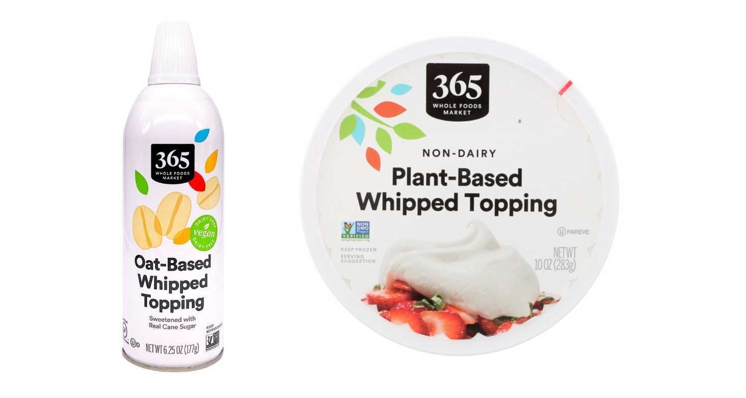 The Best Store-Bought Vegan Whipped Cream Brands