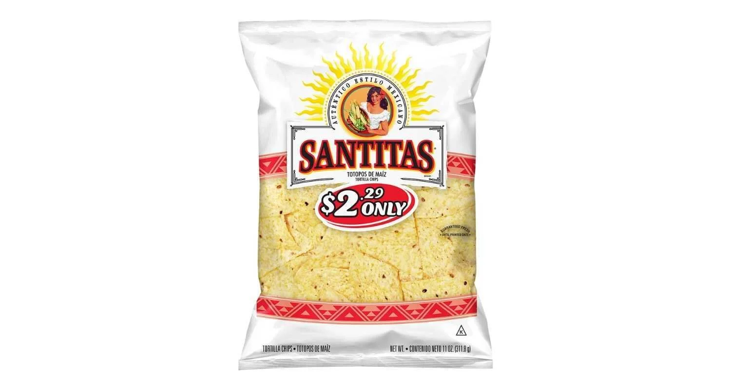 Santitas nachos veganos