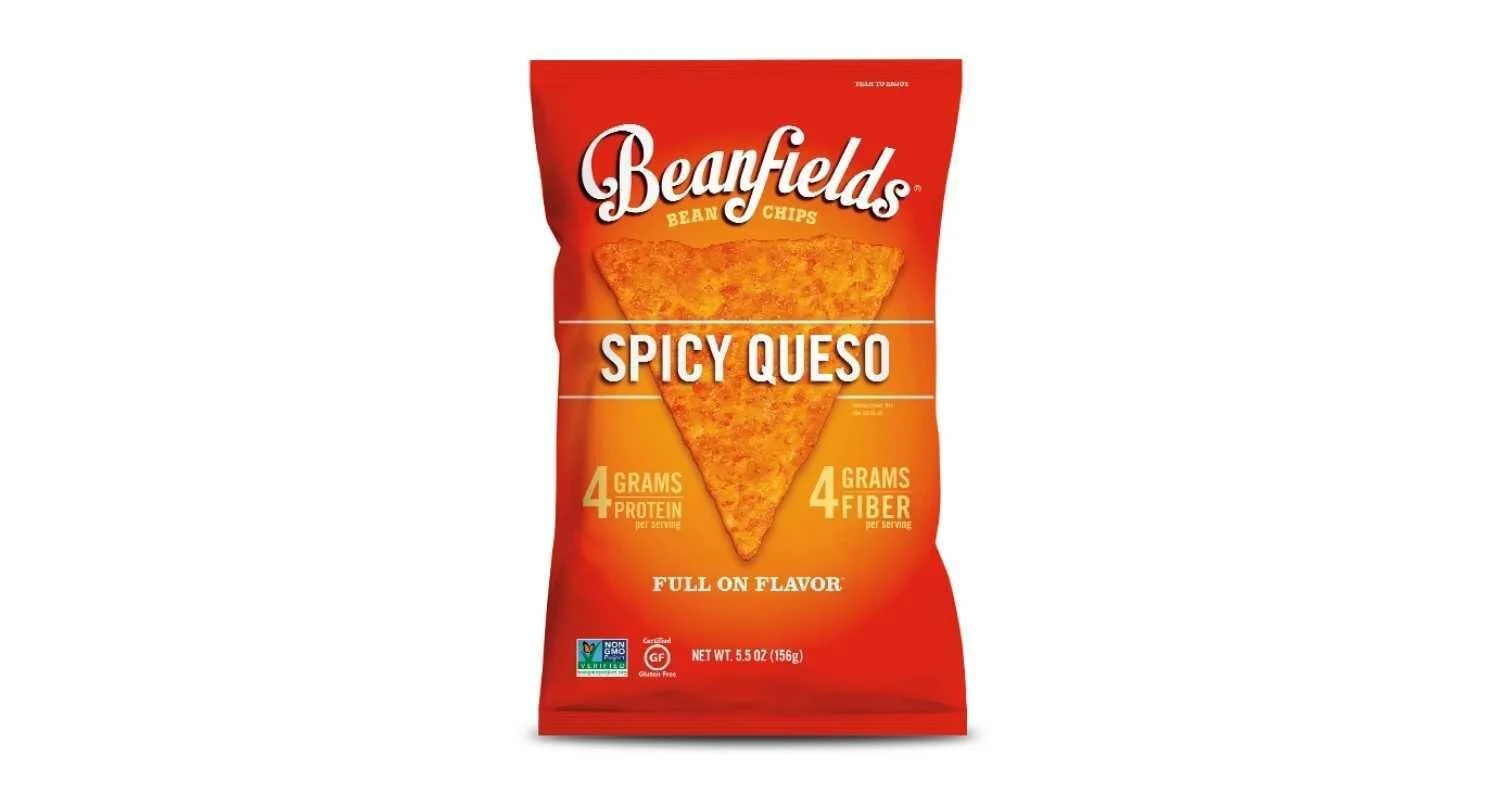 Beanfields los totopos nachos son veganos