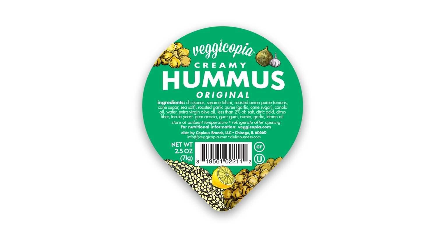 Veggicopia Hummus