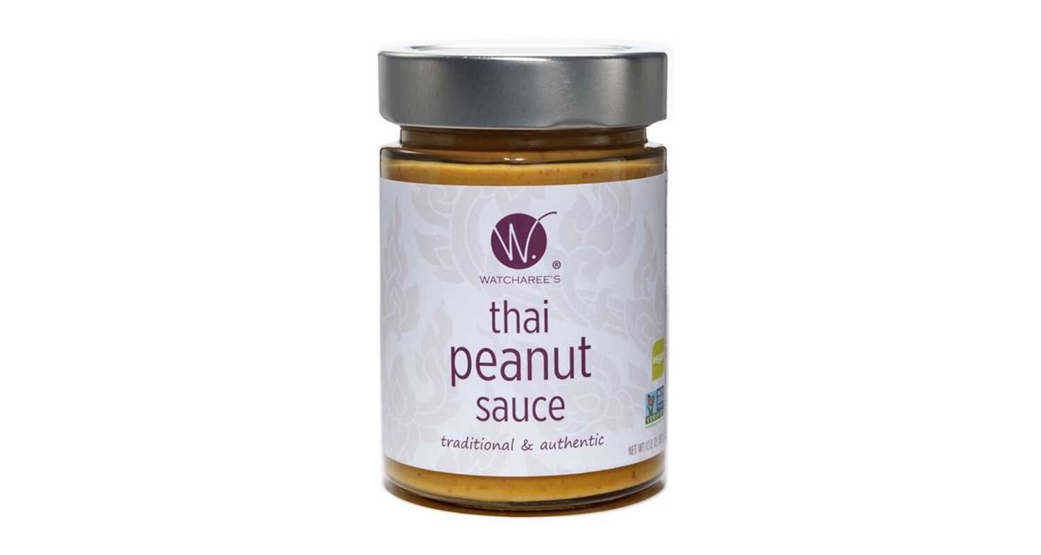 WATCHAREE'S Thai Peanut Sauce