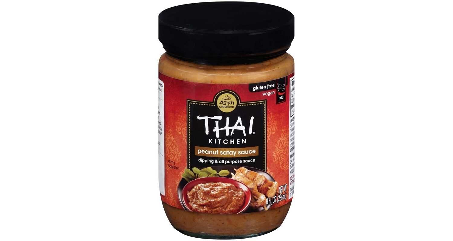Thai Kitchen Satay Peanut Sauce