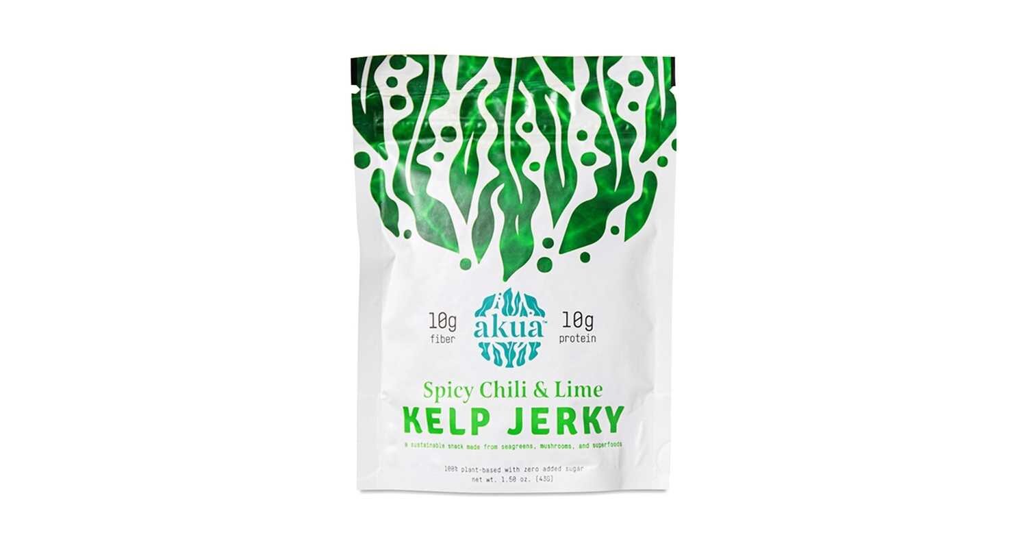 Spicy Chili &amp; Lime Kelp Jerky