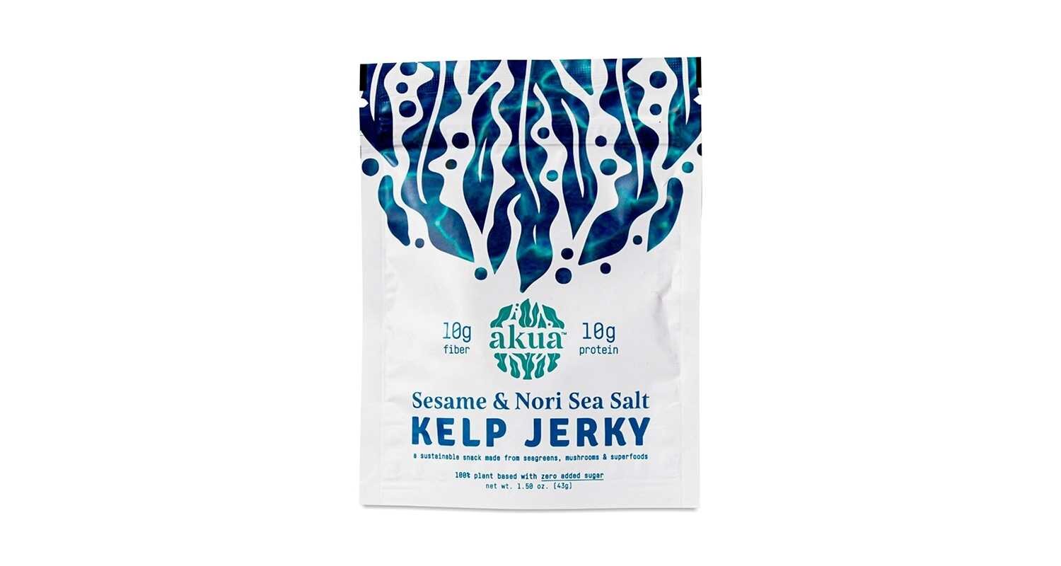 Kelp Jerky Sesame &amp; Nori