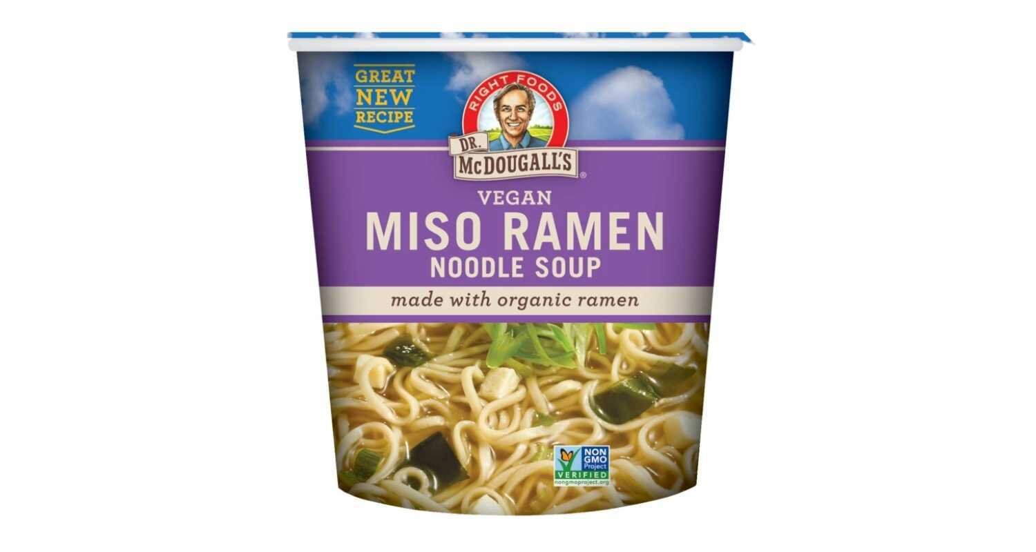 Dr. McDougall Miso Soup