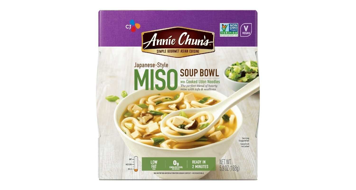 Annie Chung Miso Soup