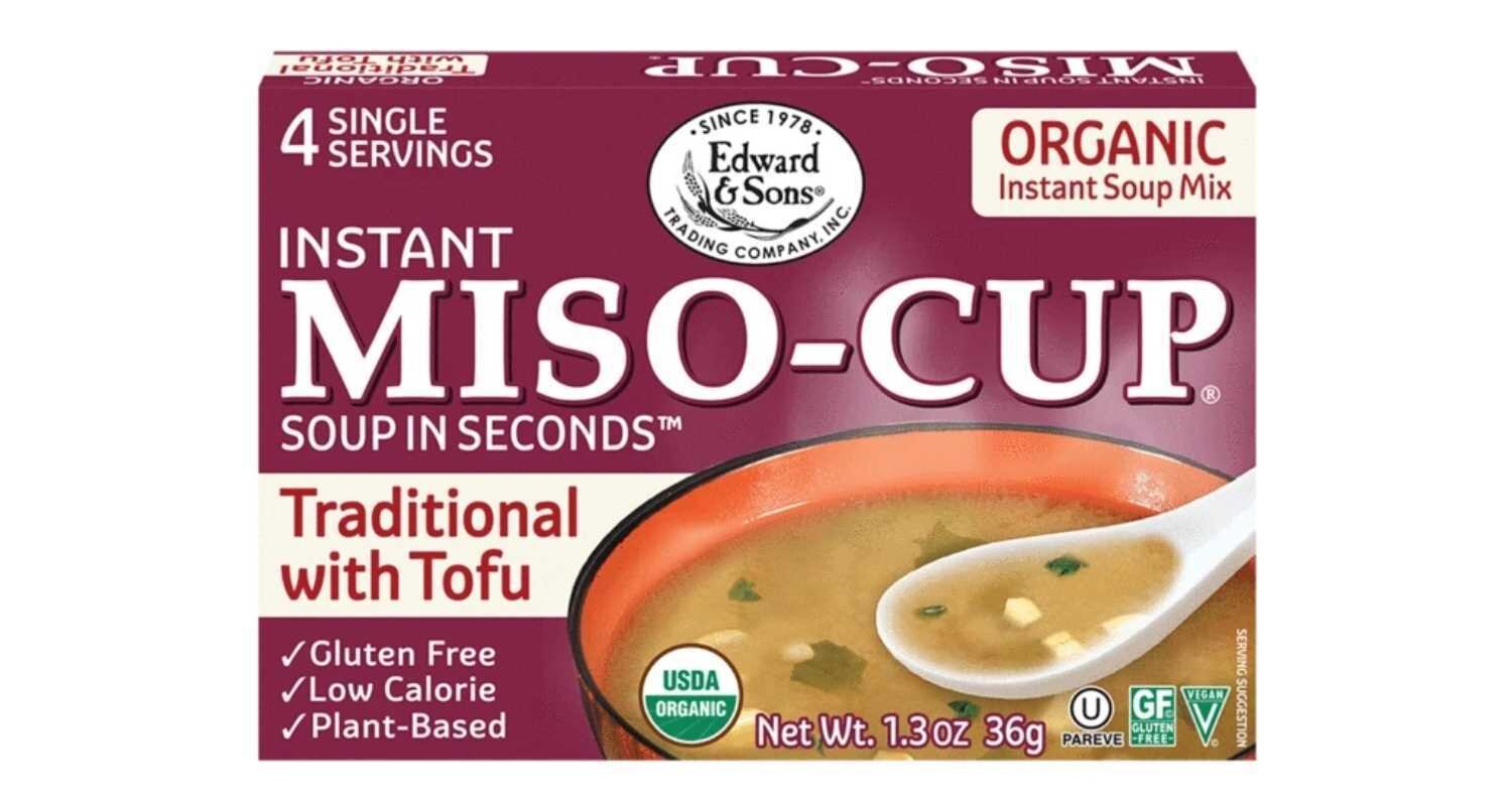 Edward &amp; Sons Miso Soup