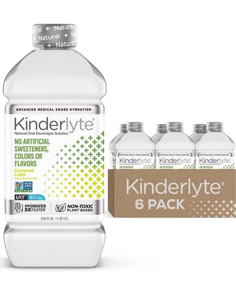 Kinderlyte Advanced Oral Electrolyte Coconut Lime