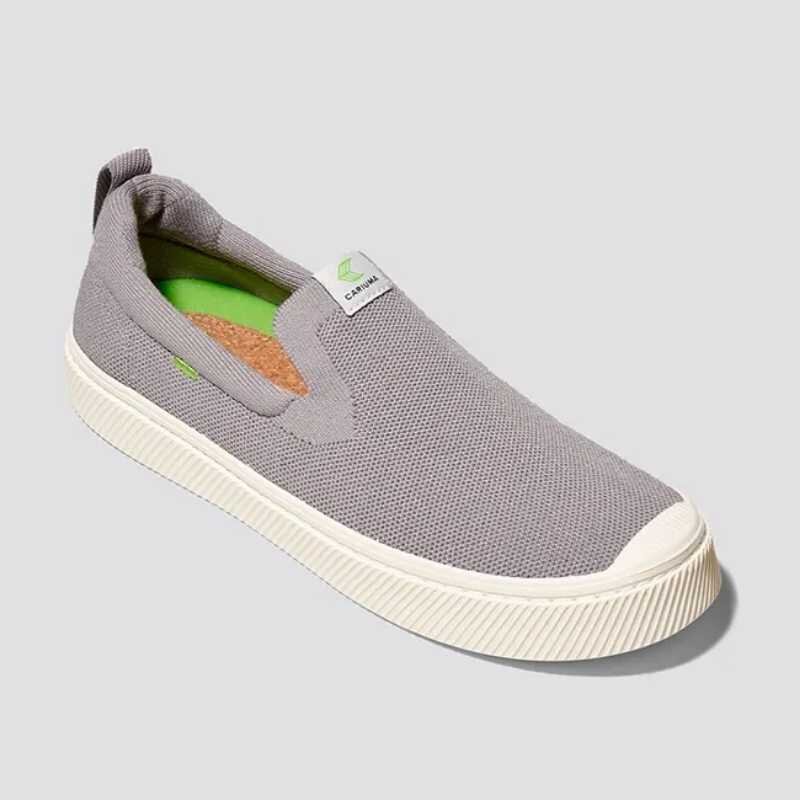 IBI Slip On Grey Knit