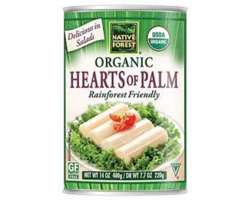 Native Forest Organic Heart Of Palm