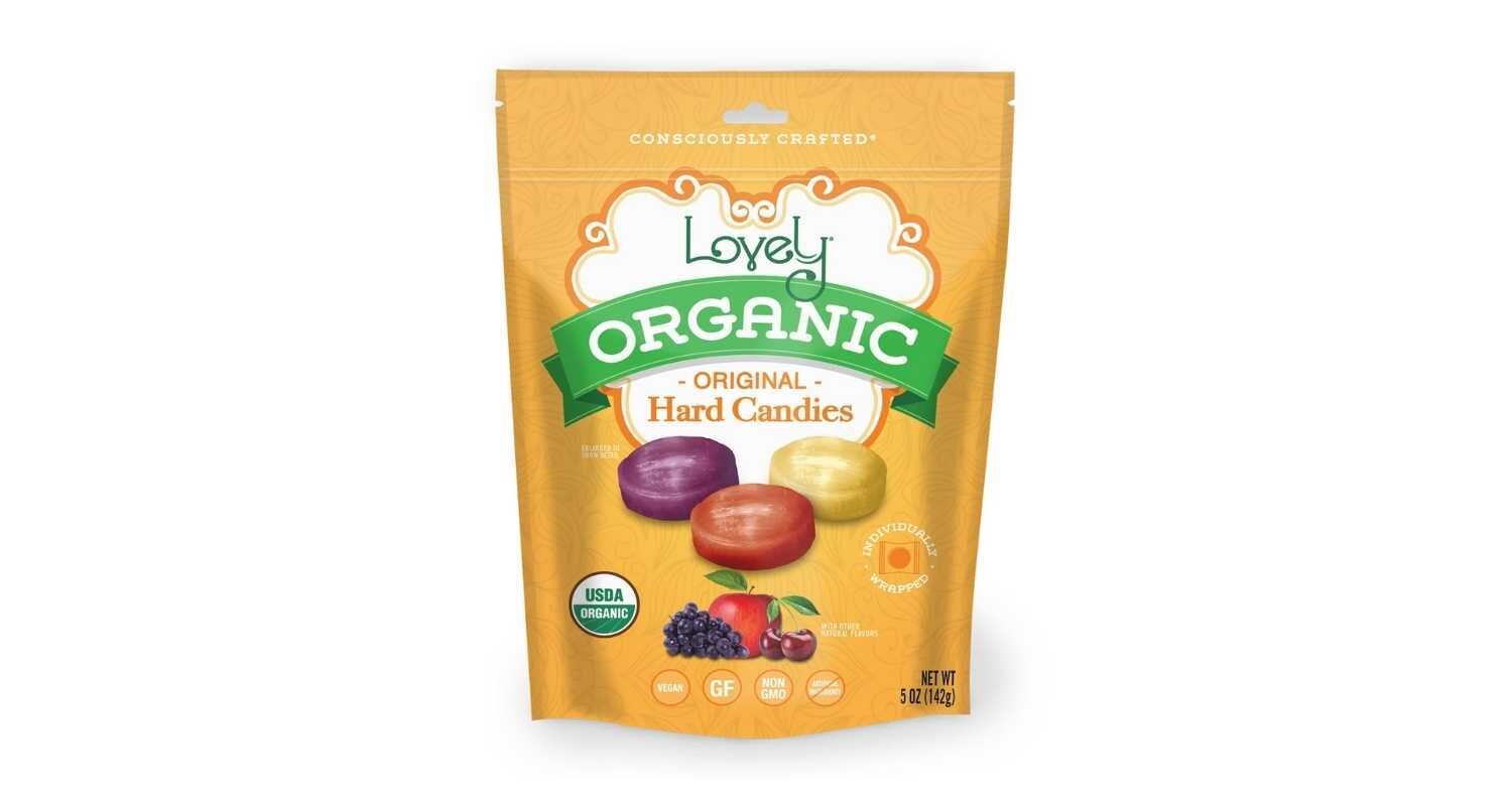 Lovely Organic Original candies