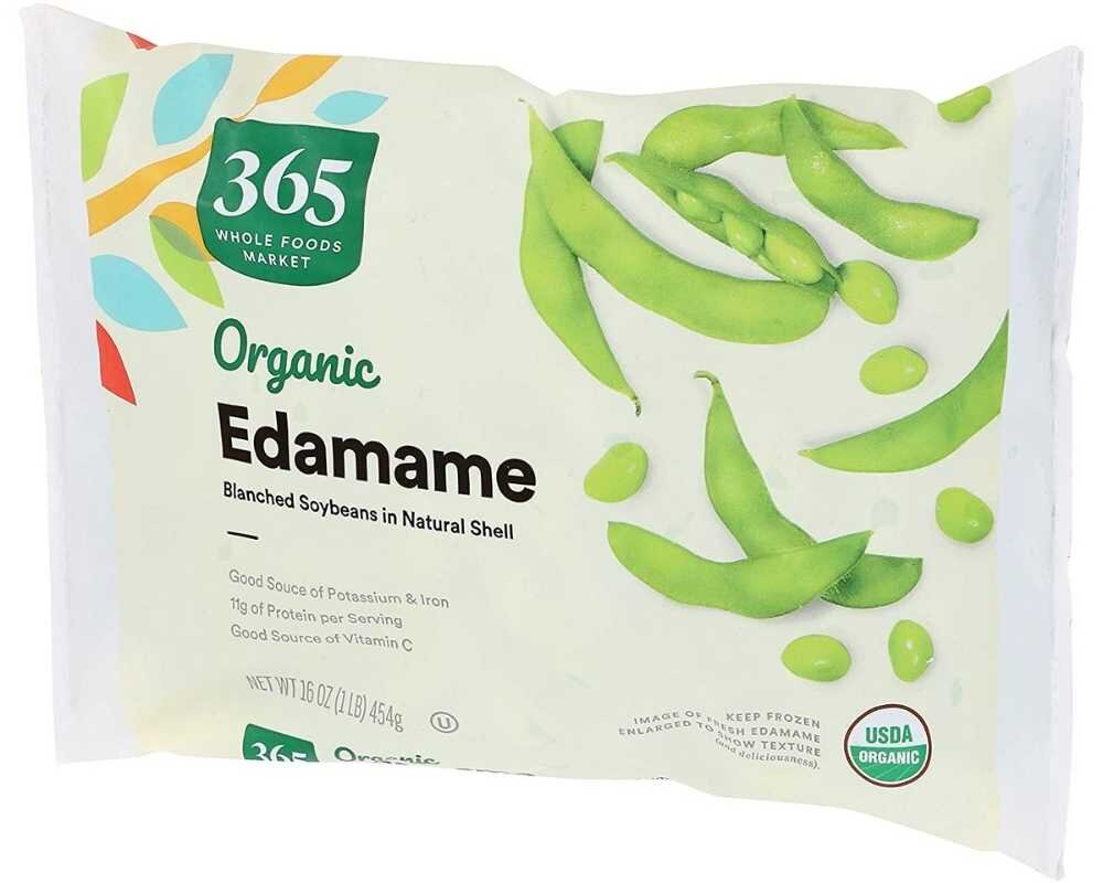 WFM Frozen Edamame Beans