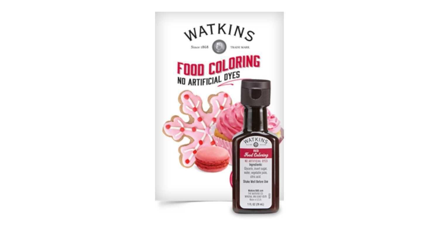 Watkins Food Coloring