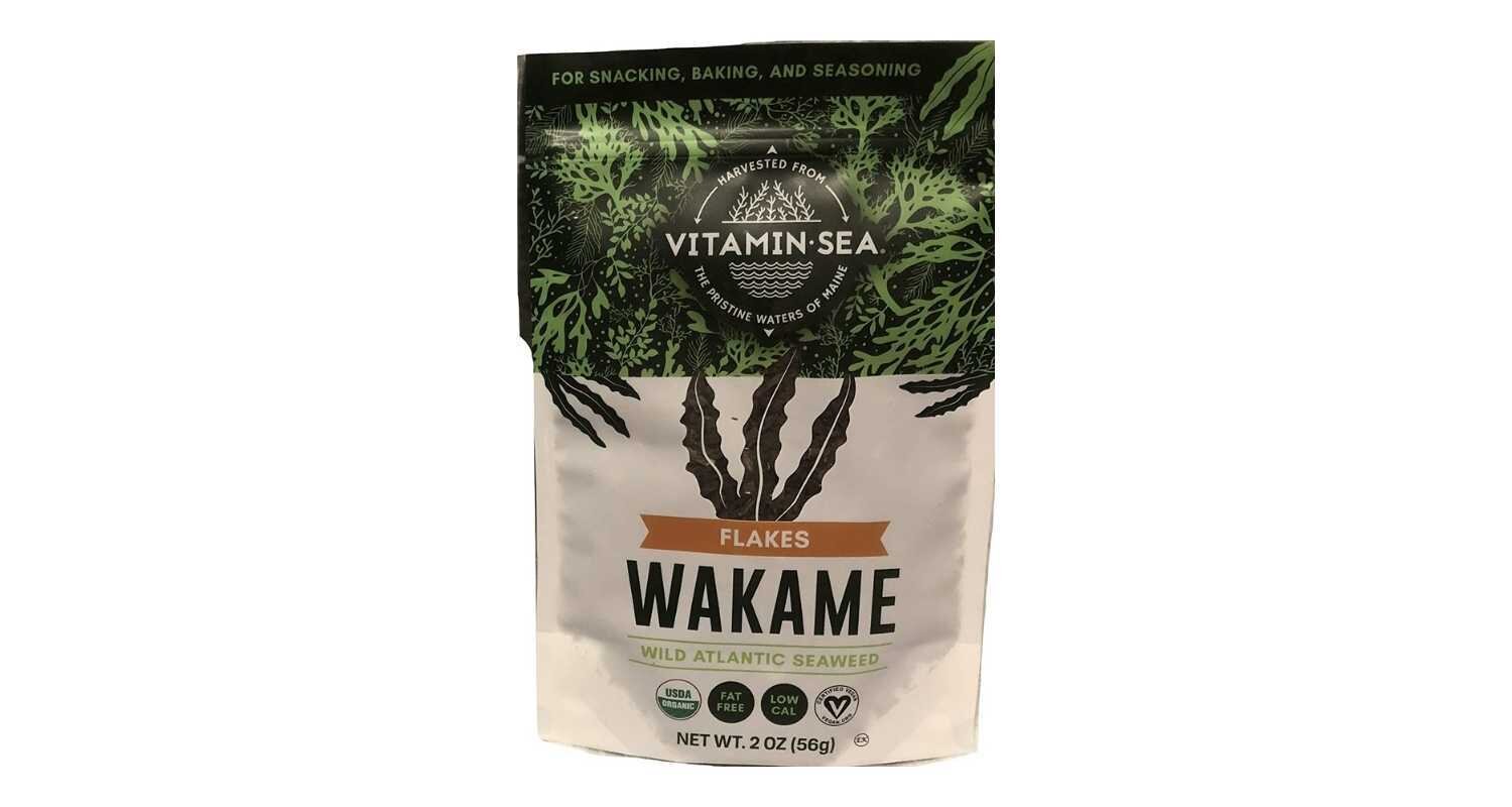Vitamin Sea Hojuelas De Wakame