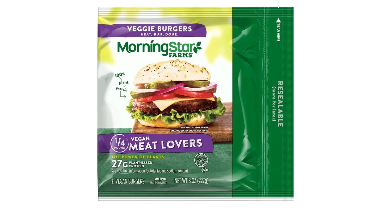 MorningStar Meat Lover Burger