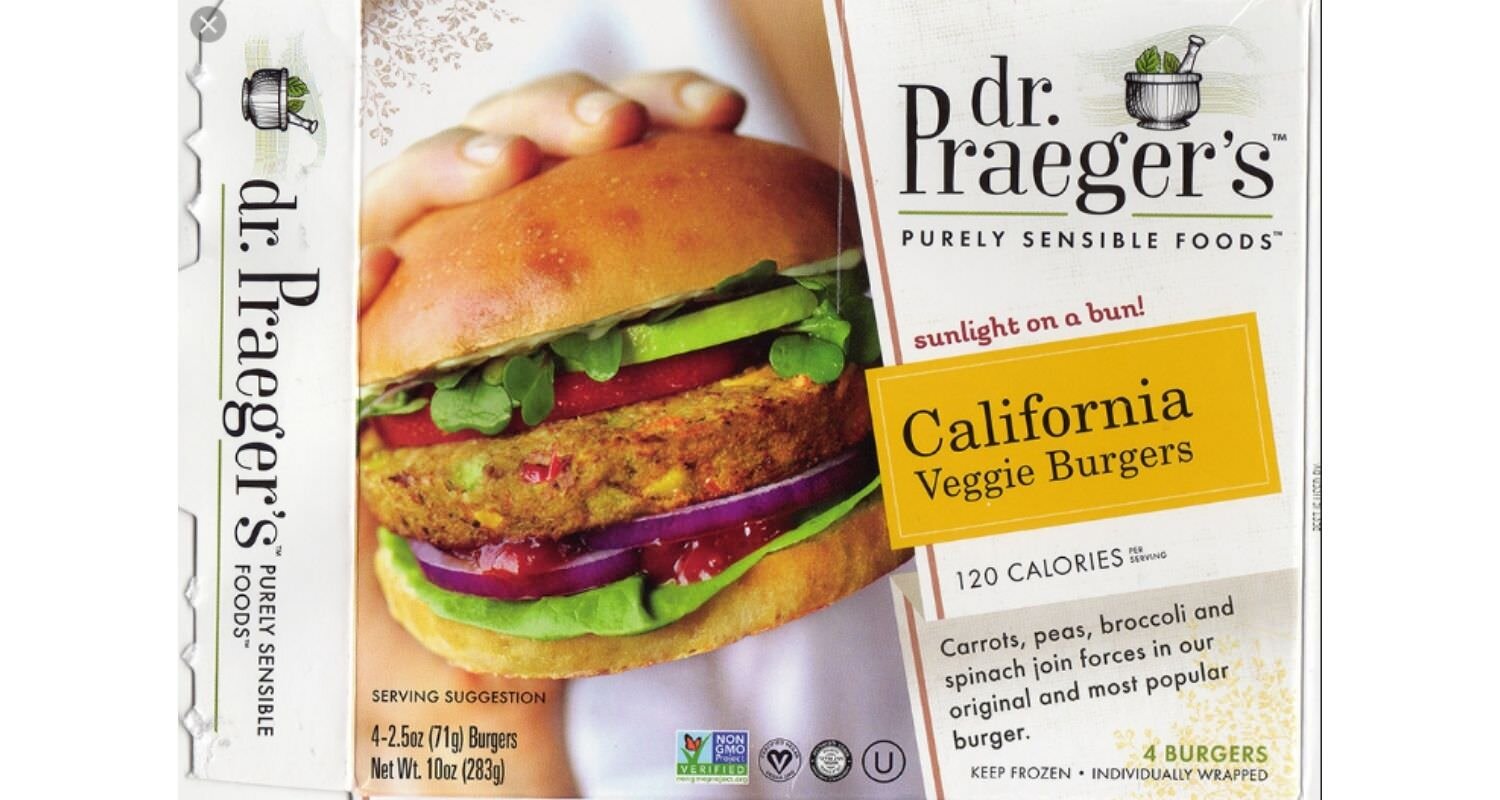 Dr.Praeger Veggie Burger