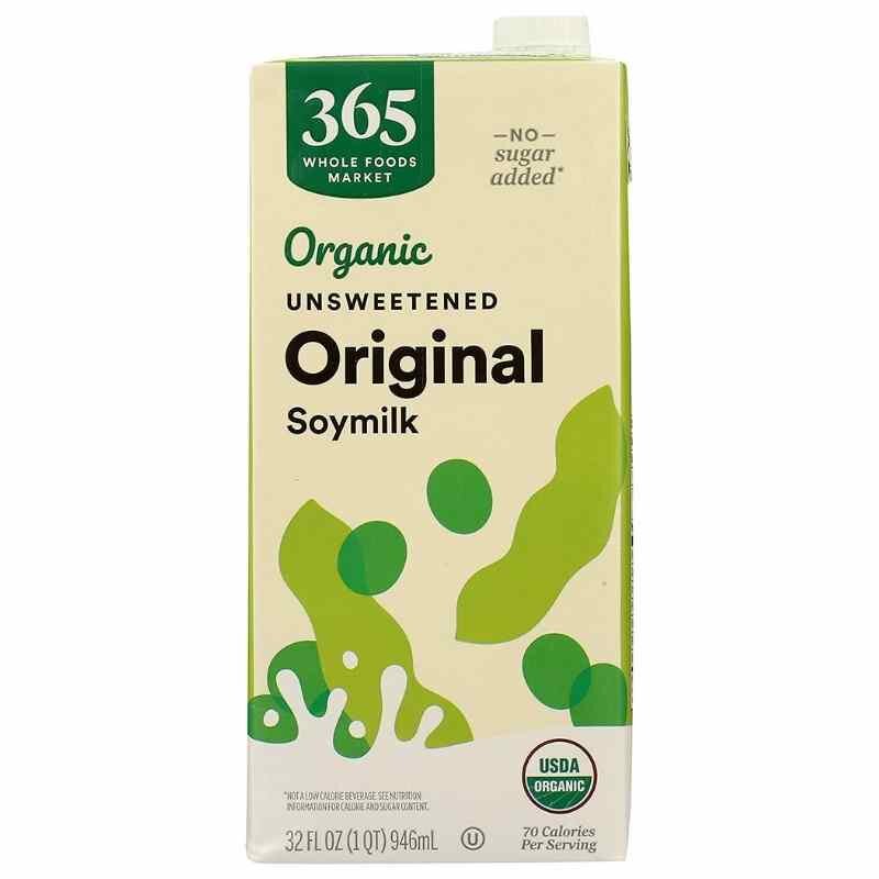 Whole Foods Soy Milk