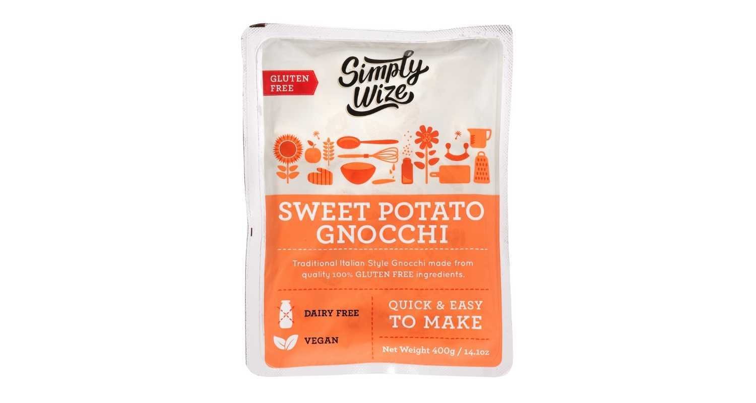 Simply Wize Sweet Potato Gnocchi