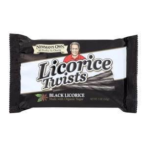 Newman's Own Black Licorice